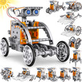 STEM 13 en 1 Educación Solar Power Robots Juguetes para niños a par...