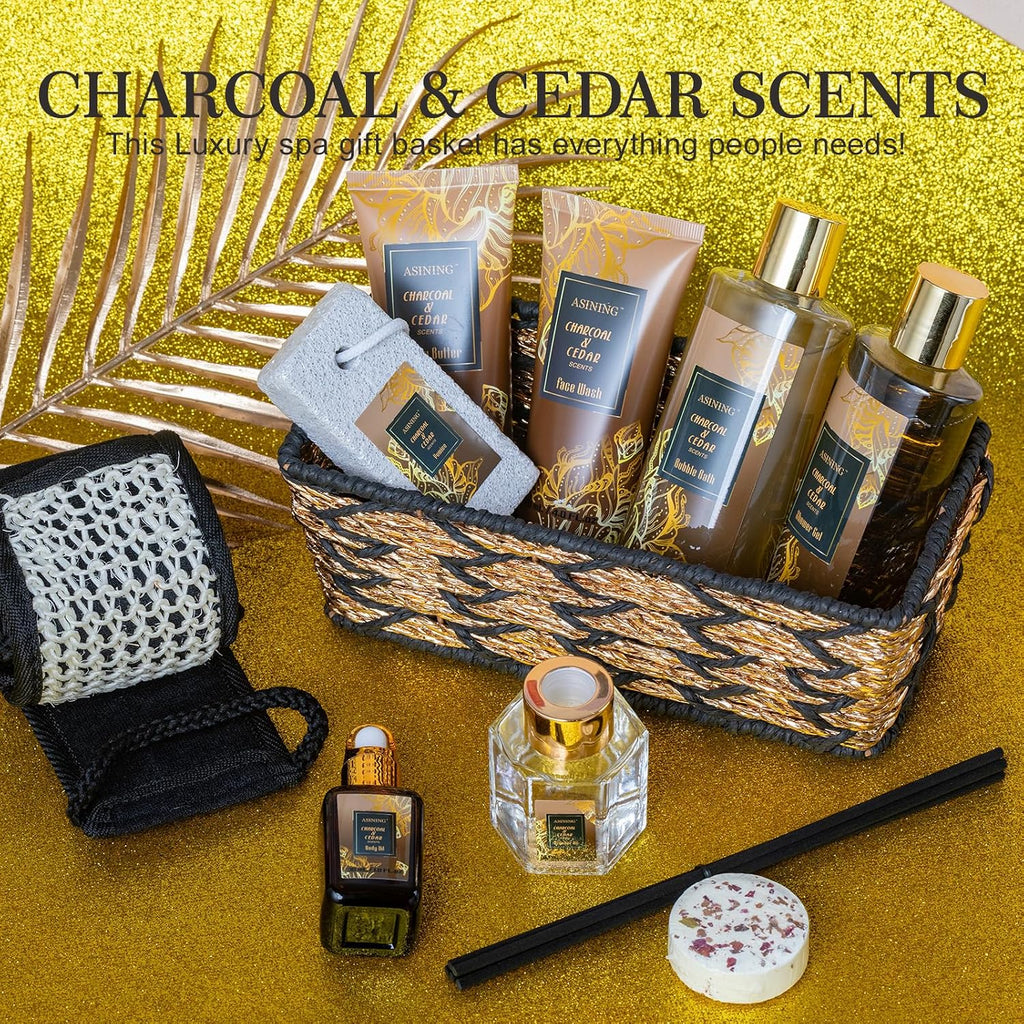 Set de spa para mujeres y hombres, regalos relajantes para hombres,...