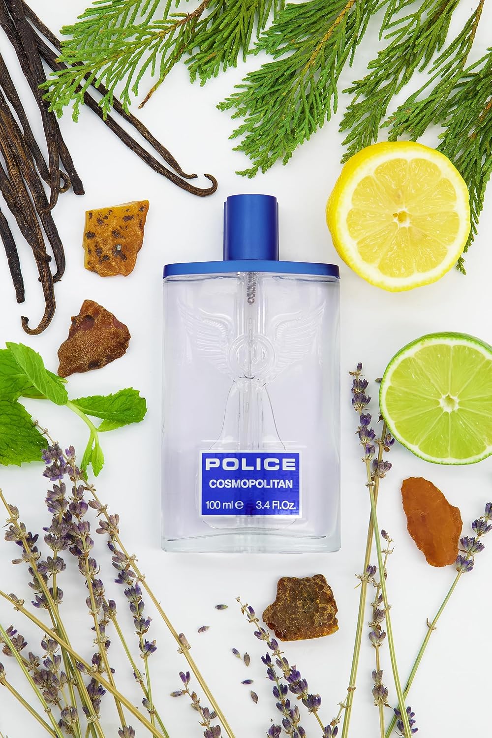 Cosmopolitan by Police - Fragancia para hombres - Notas altas de me...