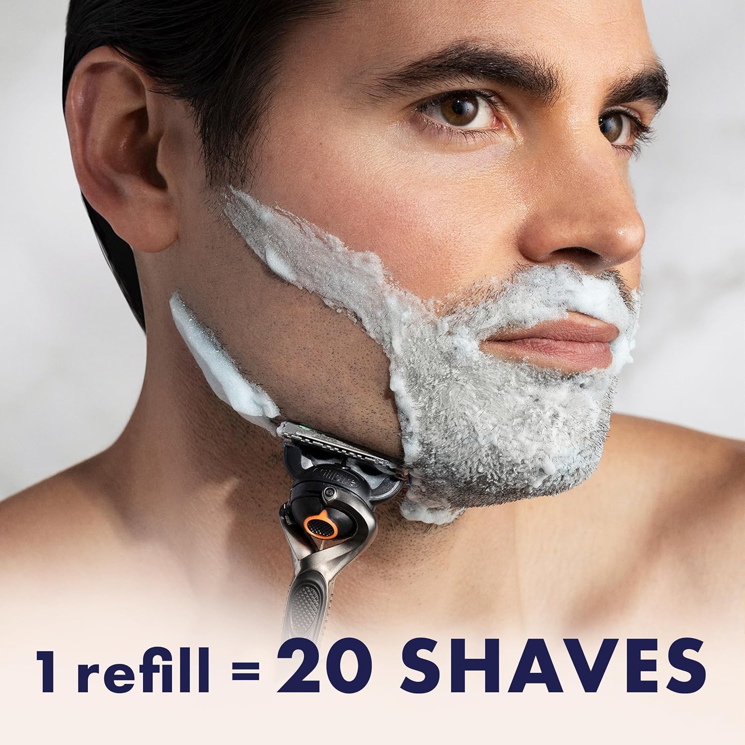 Gillette ProGlide - Maquinilla de afeitar para hombre, mango + 2 re...