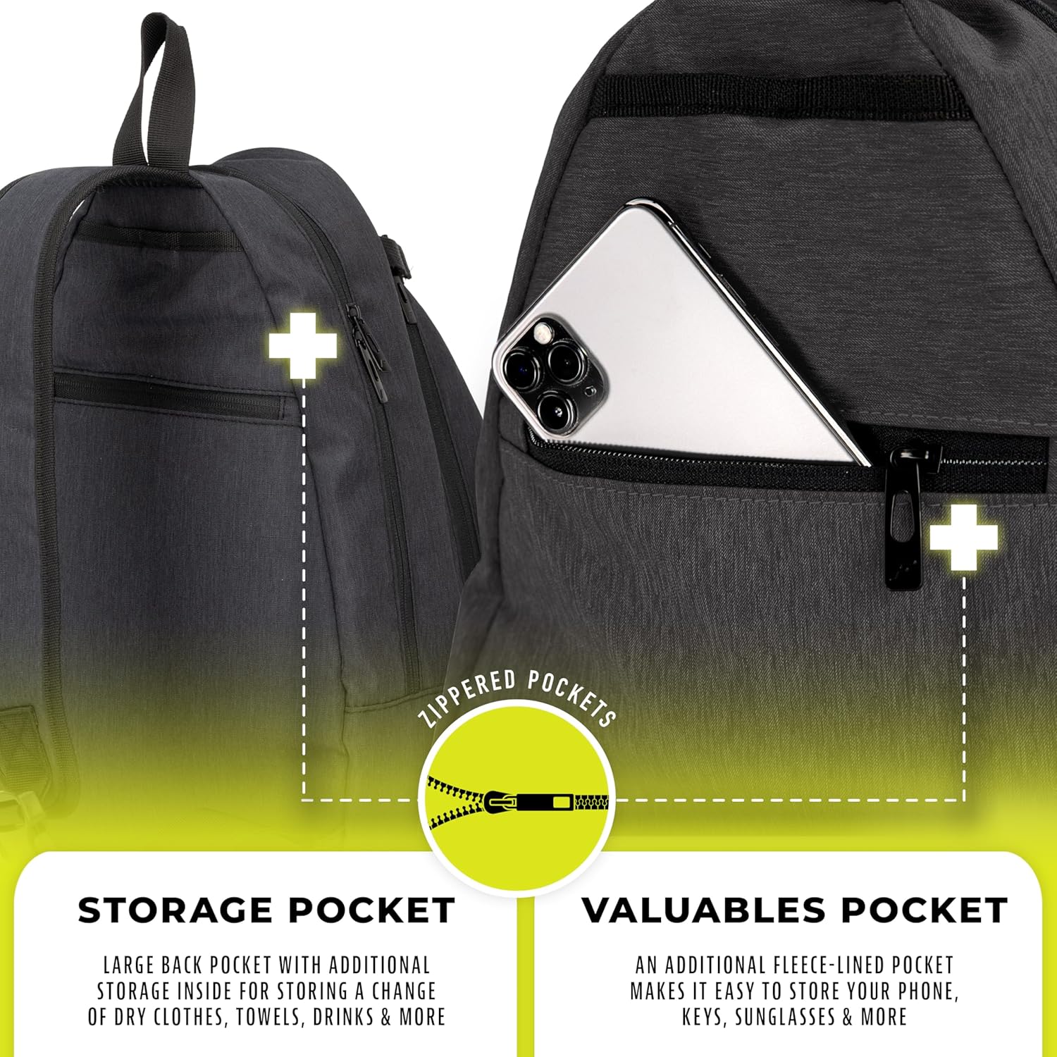 Franklin Sports Padel Bag - Mochila Sling Bag Padel Hombre + Mujer...