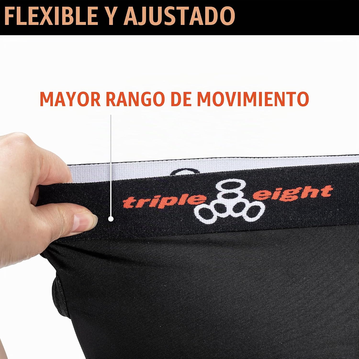 Triple Eight Bumsaver Padded Shorts for Skateboarding, Roller Skati...