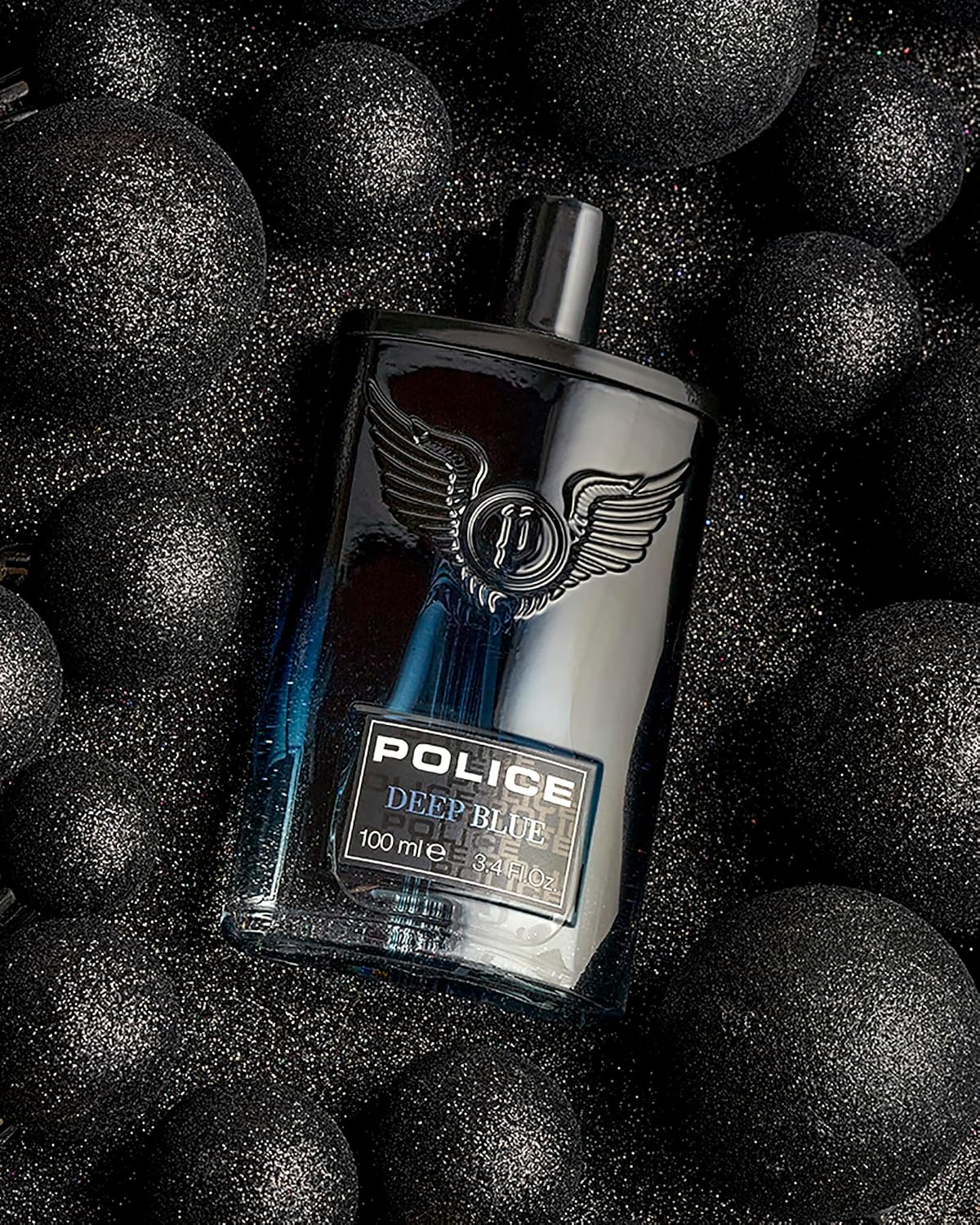Police Deep Blue - Fragancia para hombre, aroma refrescante con not...