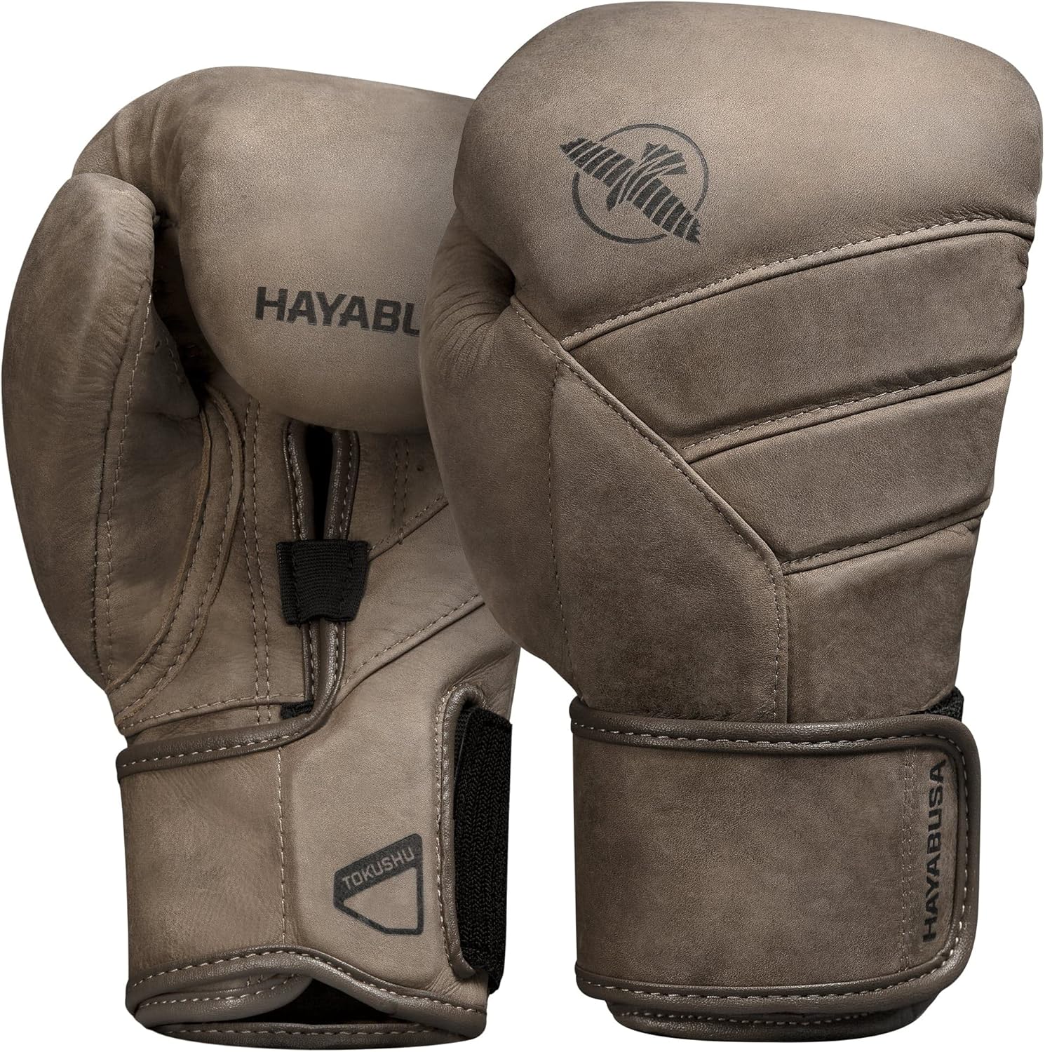 Guantes de boxeo de cuero Hayabusa T3 LX para hombres y mujeres par...