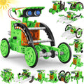 STEM 13-en-1 juguetes de robots de energía solar educativos para ni...