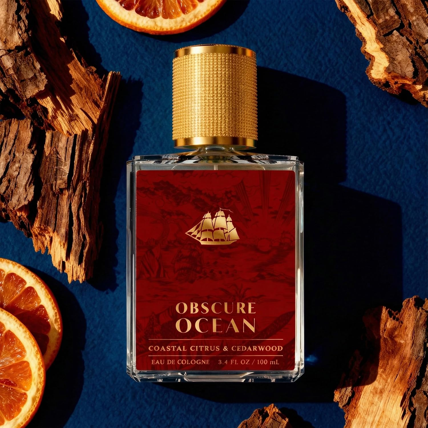 Old Spice Colonia para hombres, espray de fragancia premium y parab...