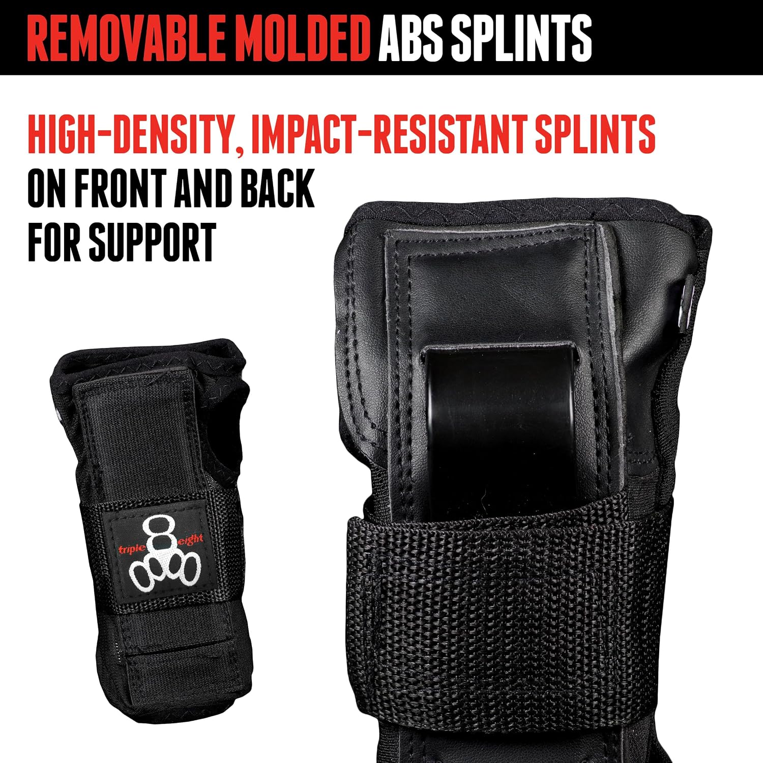 Triple Eight WRISTSAVER II Wrist Guards \u2013 Ideal for Skateboard...