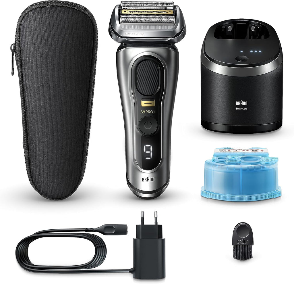 Braun Maquinilla de afeitar eléctrica Series 9 PRO+ para hombres, 5...
