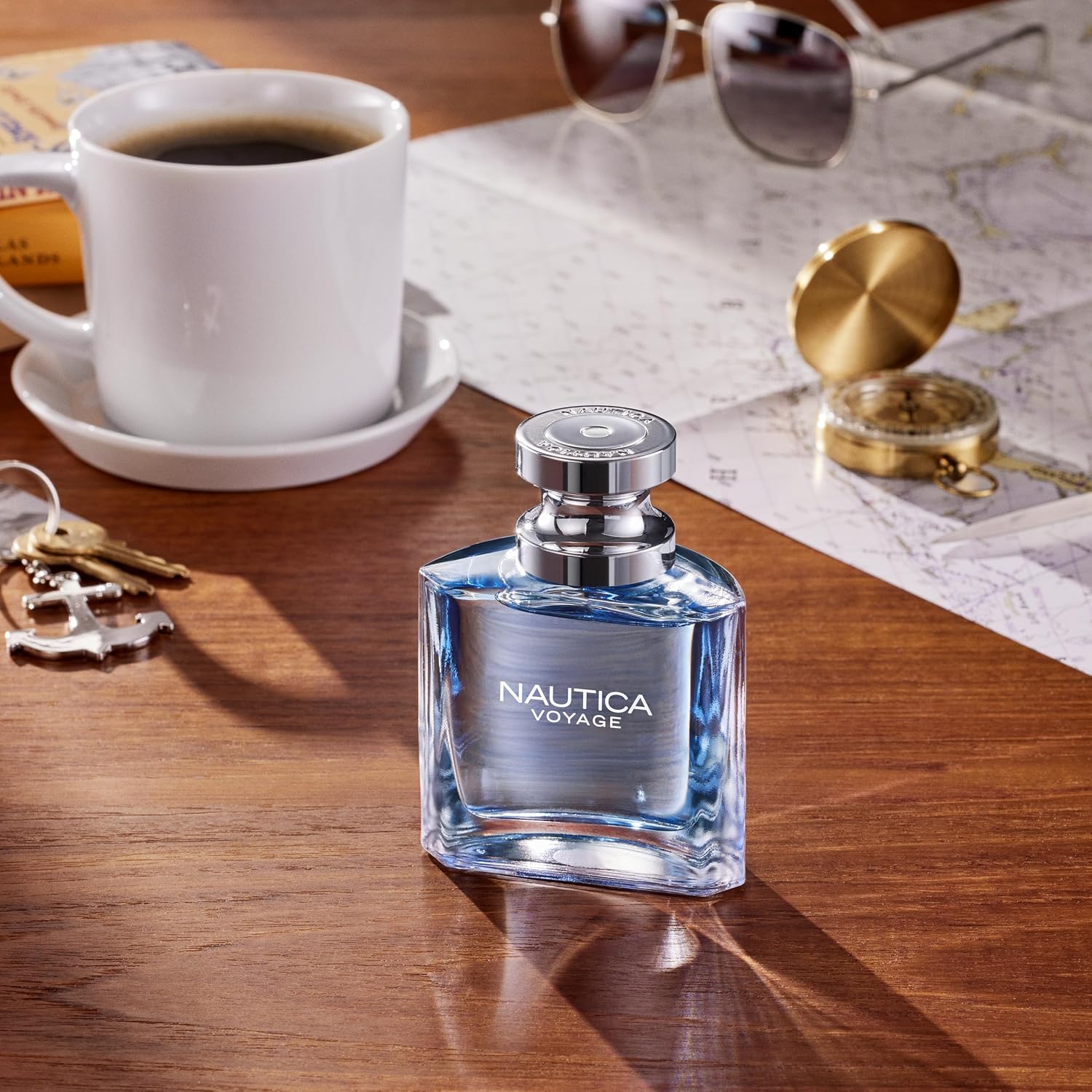 Nautica Voyage Eau de Toilette para hombre, 6.7 fl oz (200 ml) |