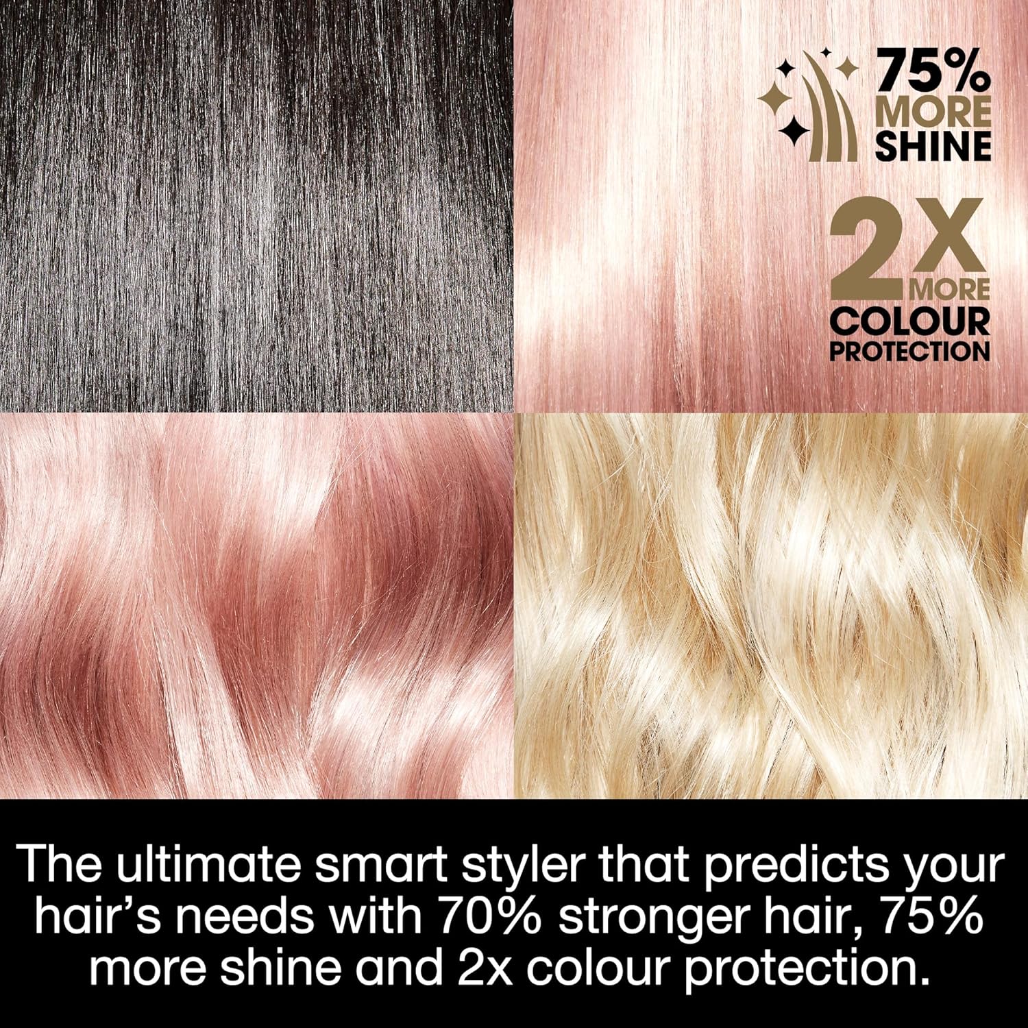 Plancha de pelo ghd Platinum+ Styler \u2015 de 1", herramienta prof...