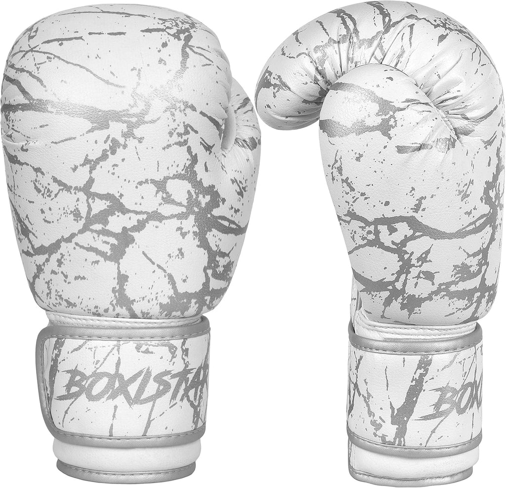 Athllete Boxistar - Guantes de boxeo para hombre y mujer, de 8 a 16...