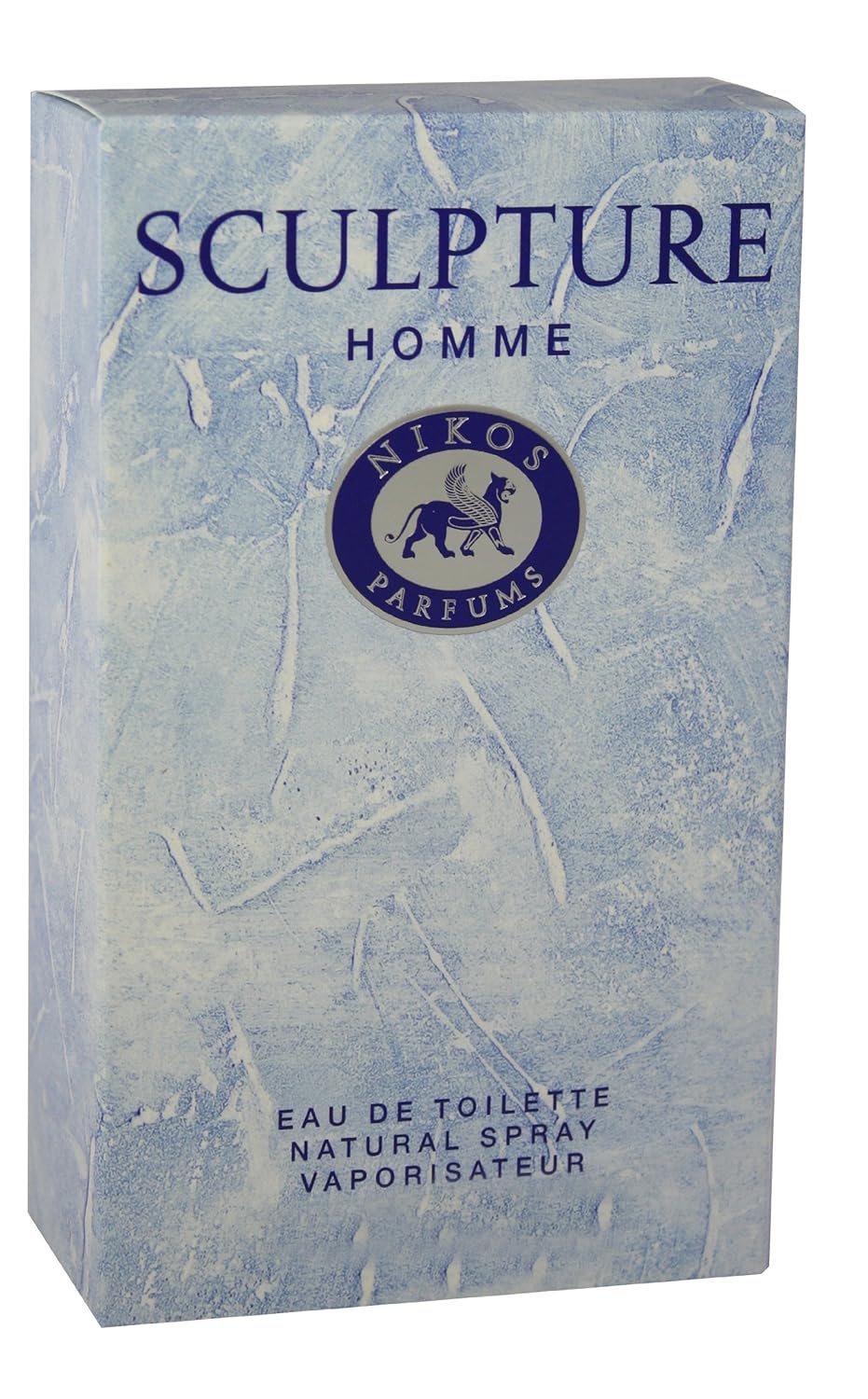Nikos Sculpture Homme para hombre Eau De Toilette en aerosol, 3.4 o...