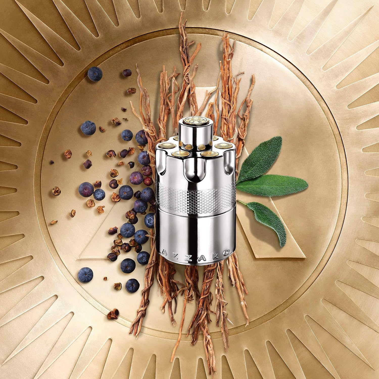 Azzaro Wanted Eau de Parfum - Colonia energizante e intensa para ho...