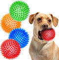 SHARLOVY Pelotas Chirriantes de 3'' para Perros Pequeños, P...
