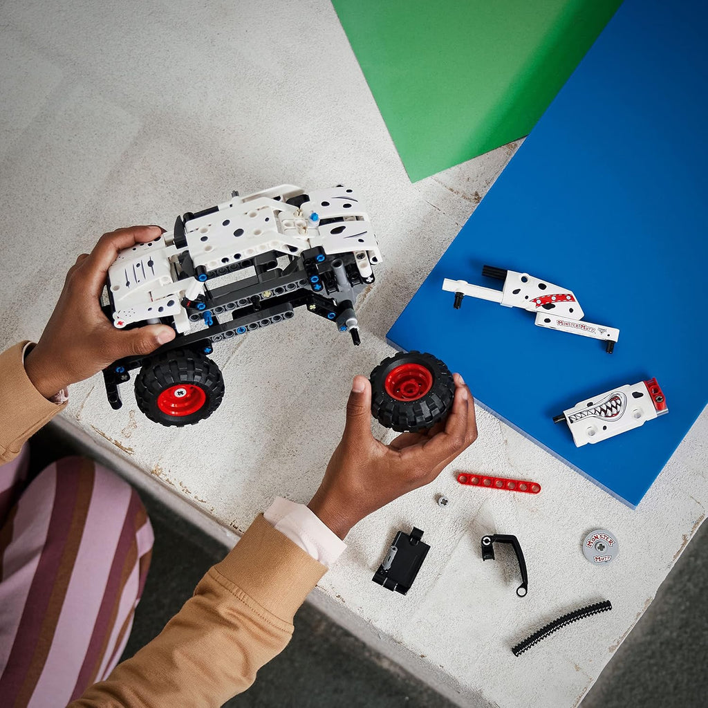 LEGO Technic Monster Jam Monster Mutt Dalmatian, juguetes de carrer...