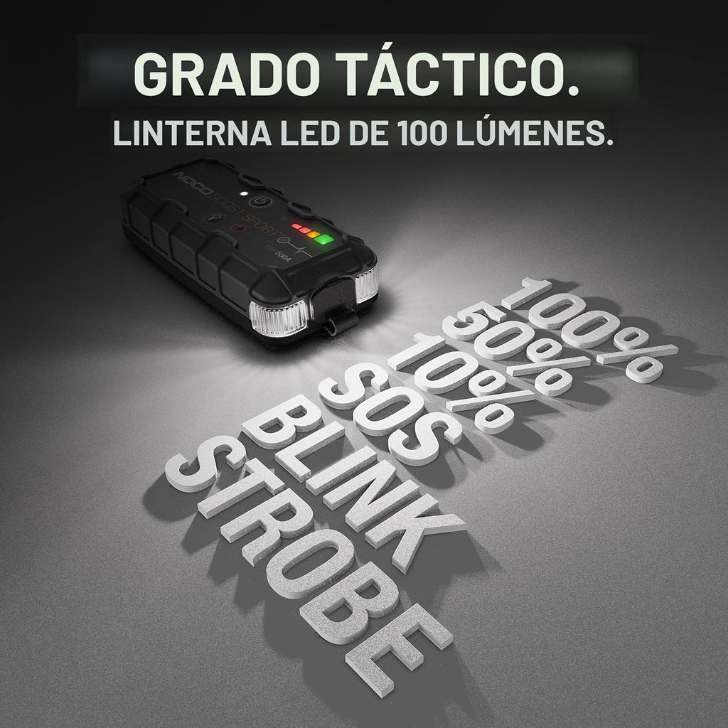 NOCO Boost GB20: Arrancador ultra seguro de 500A \u2013 Paquete de...