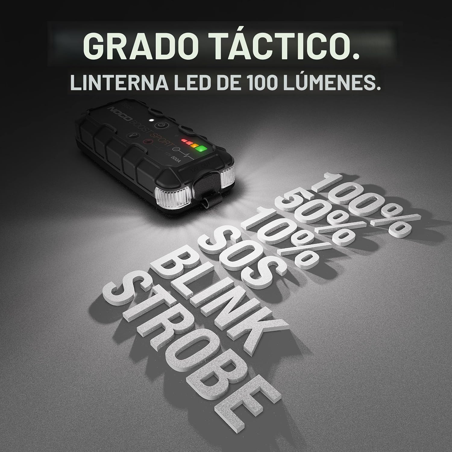 NOCO Boost GB20: Arrancador ultra seguro de 500A \u2013 Paquete de...