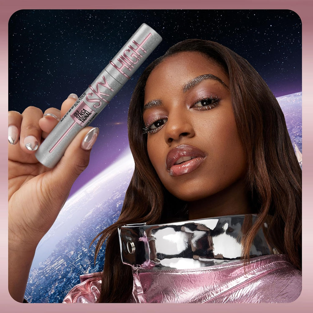 Maybelline Lash Sensational Kit de maquillaje navideño, incluye rím...