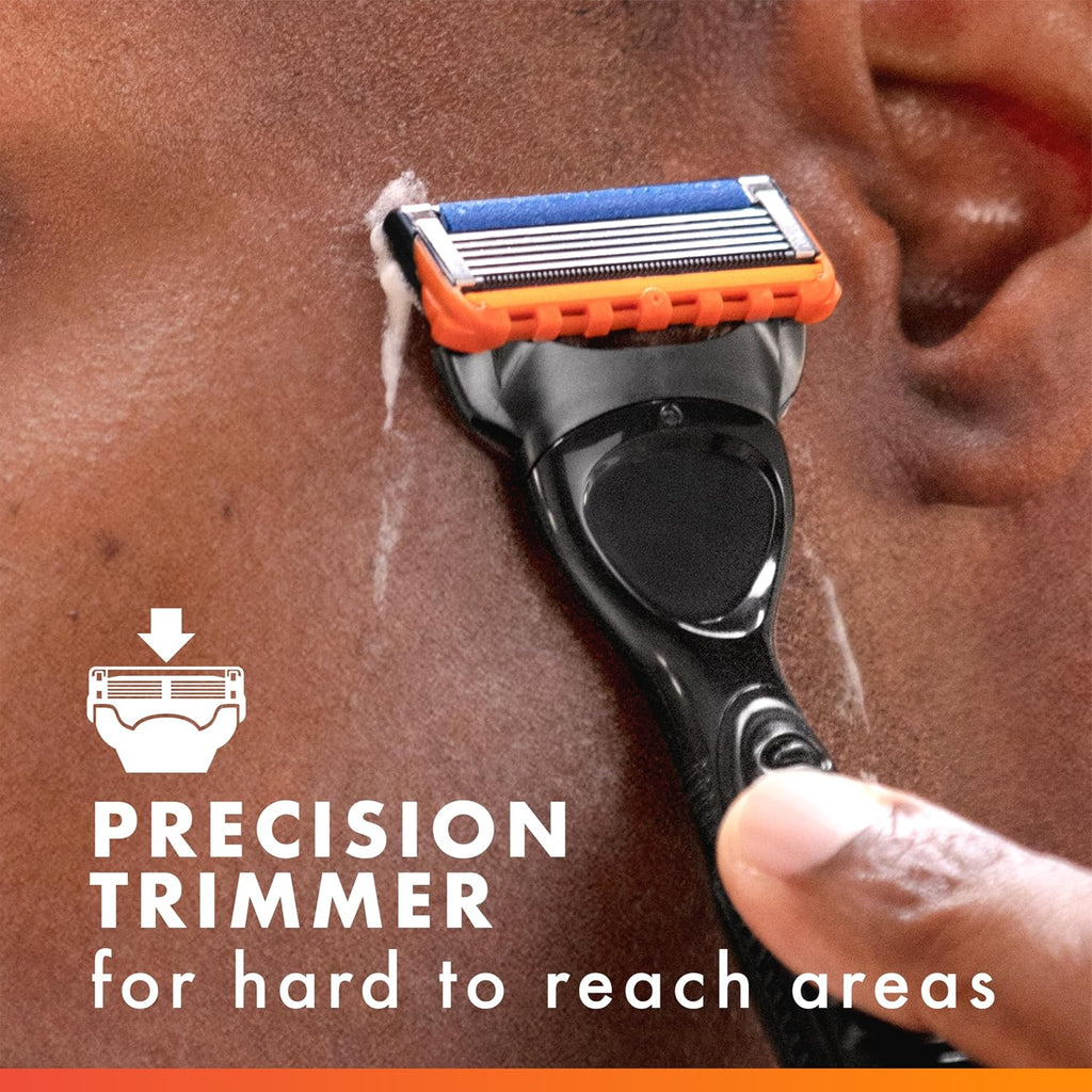 Gillette Fusion5 Power Razor para hombres, 1 mango de maquinilla de...