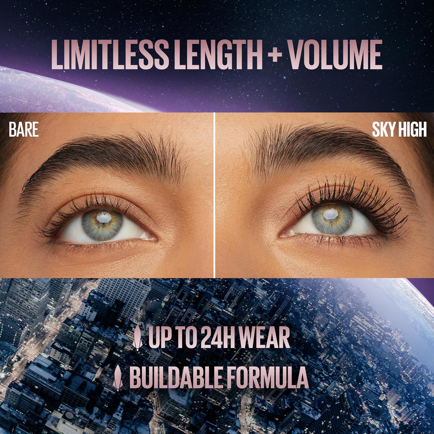 Maybelline Lash Sensational Kit de maquillaje navideño, incluye más...