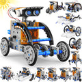 Bottleboom STEM 13-en-1 Juguetes de Robots de Energía Solar para Ed...