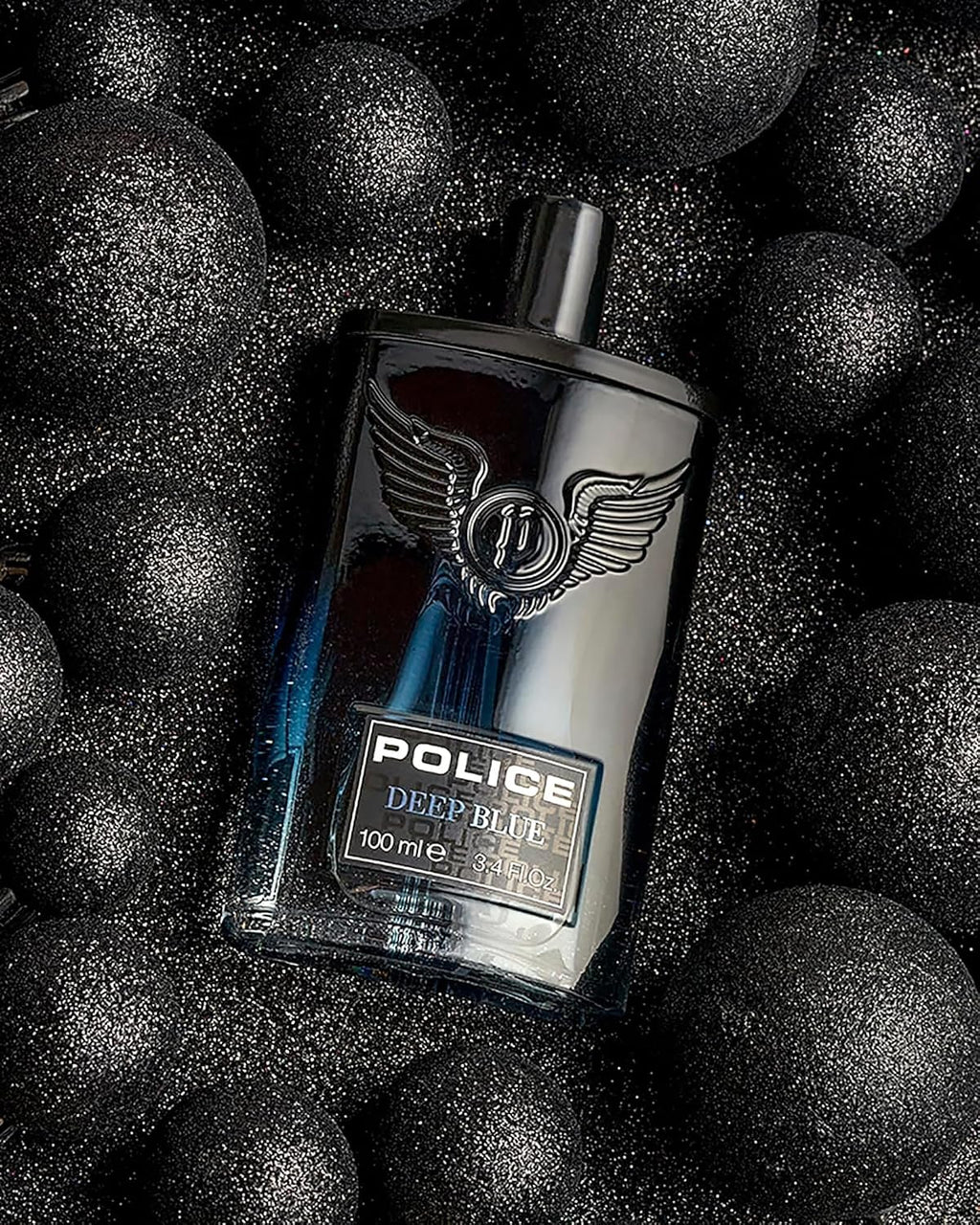 Police Deep Blue - Fragancia para hombres - Aroma audaz y refrescan...