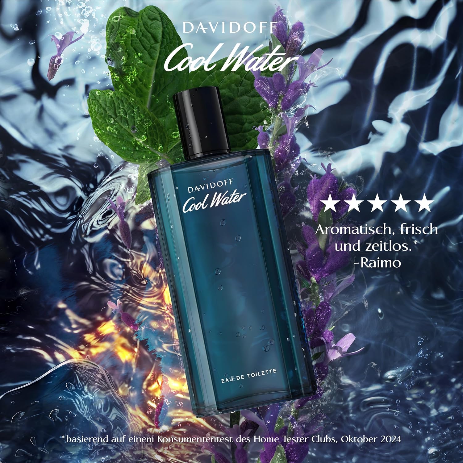 Davidoff Cool Water Eau de Toilette \u2013 Colonia aromática para h...