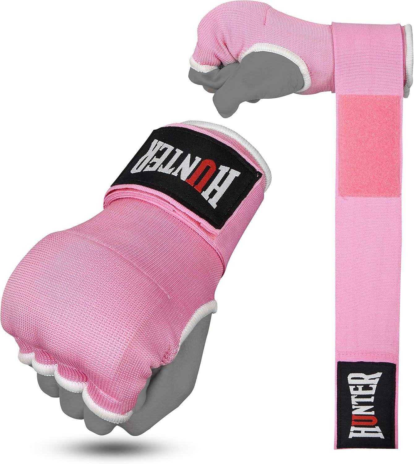 HUNTER - Guantes interiores acolchados con gel y vendas de mano par...