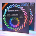 TOSY Flying Ring - 36 RGB Multicolor or 12 Monocolor LEDs, Super Br...