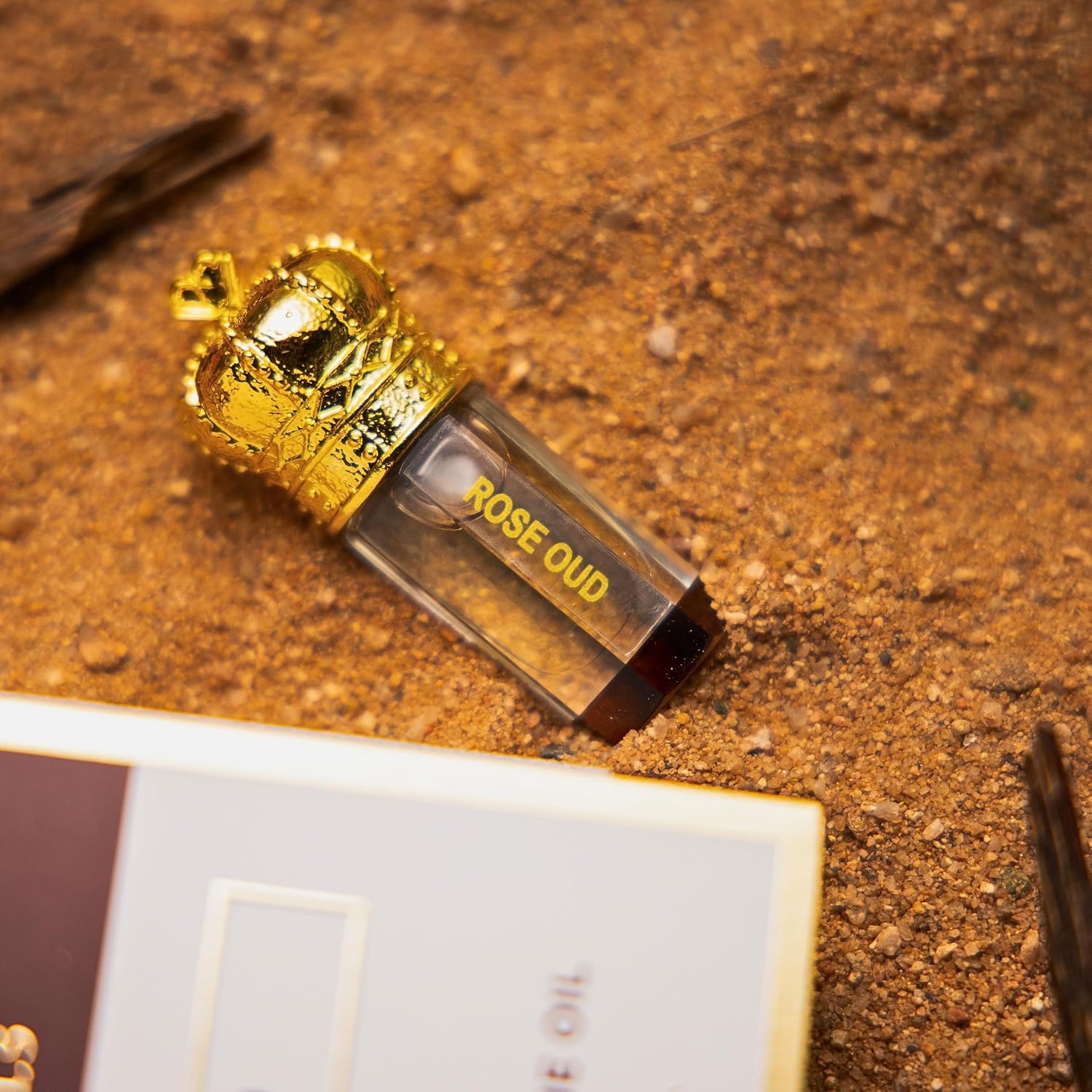 ARABIAN PERFUMES &amp; OILS Aceite de perfume Rose Oud \u2013 Aceit...