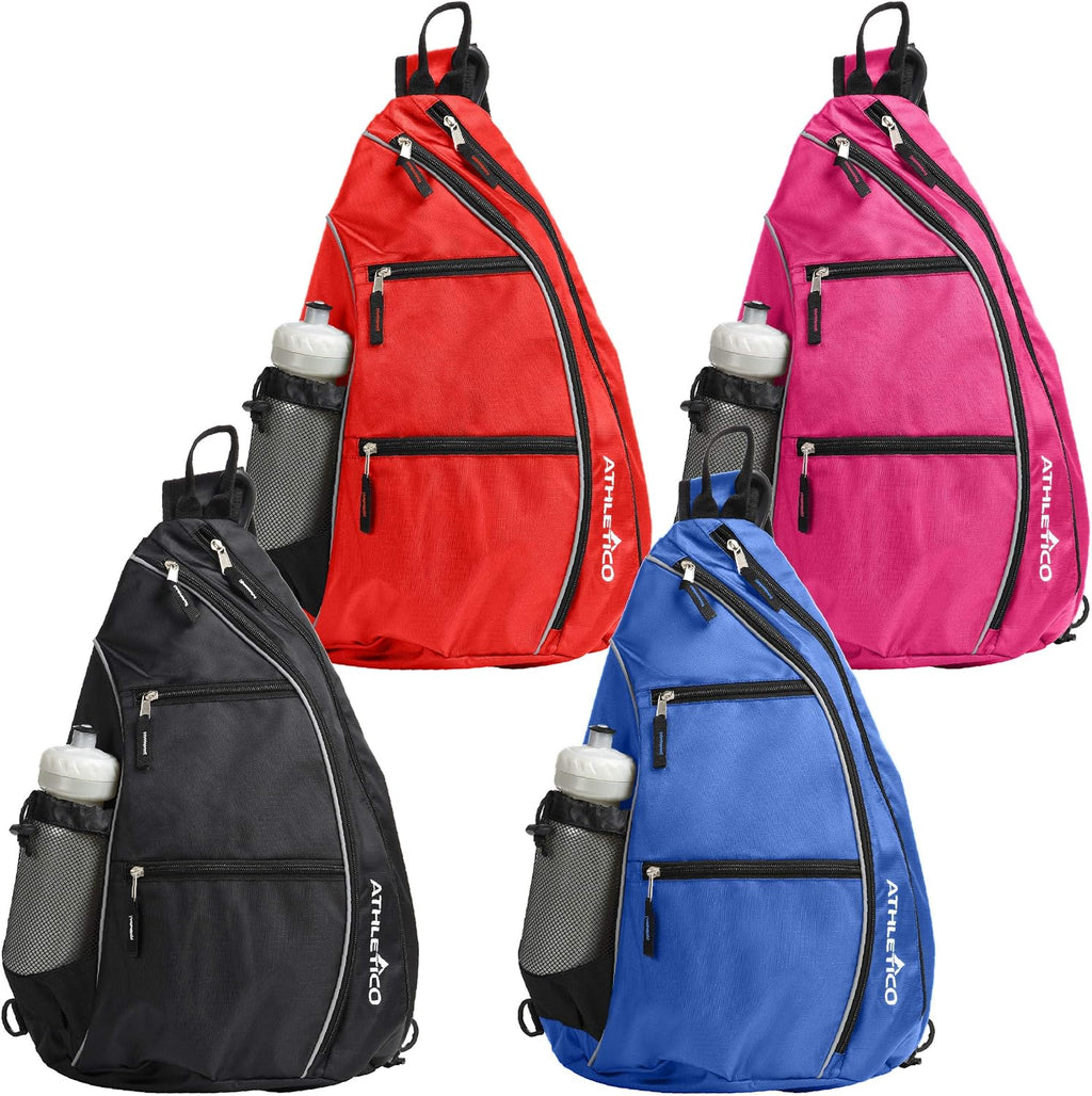 Bolsa de Hombro Athletico - Mochila Cruzada para Pickleball, Tenis,...