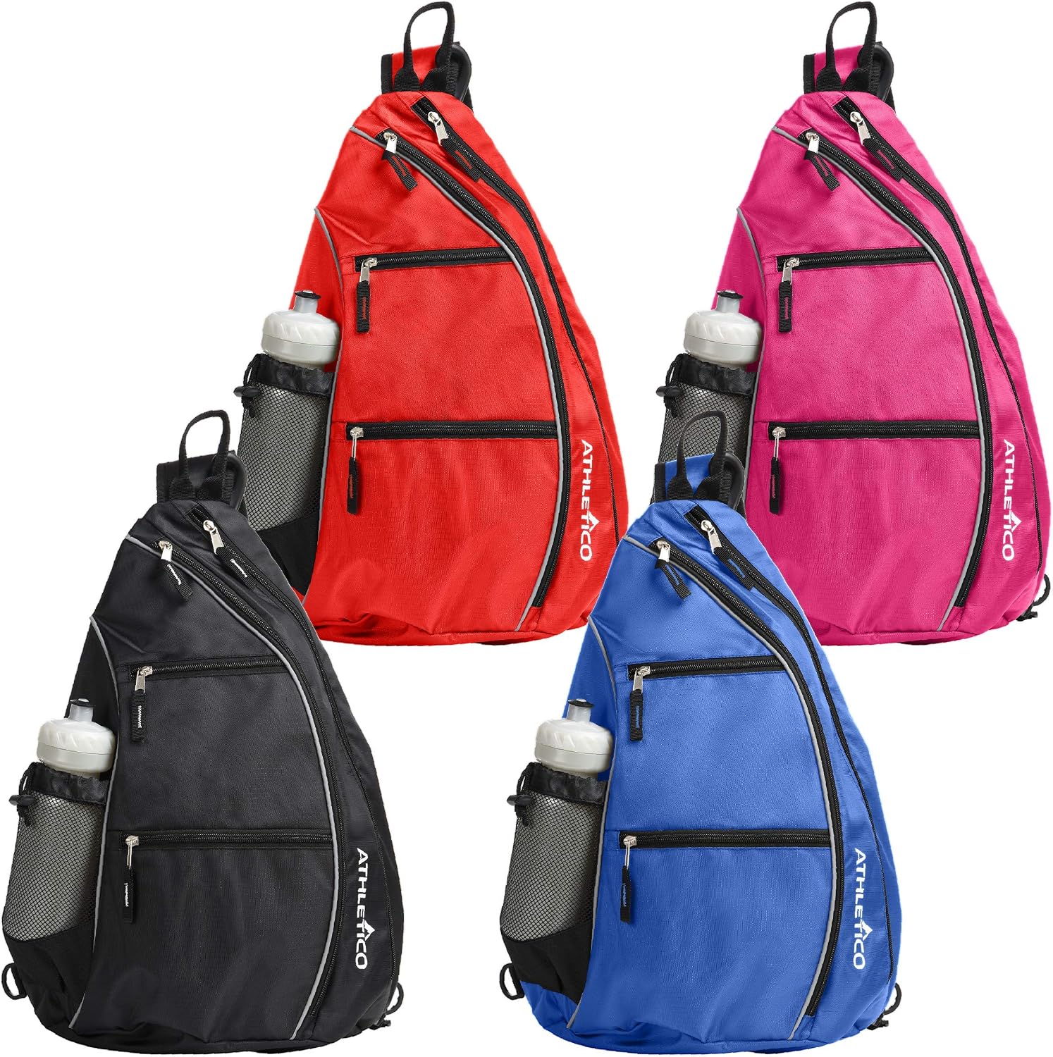 Bolsa de Hombro Athletico - Mochila Cruzada para Pickleball, Tenis,...