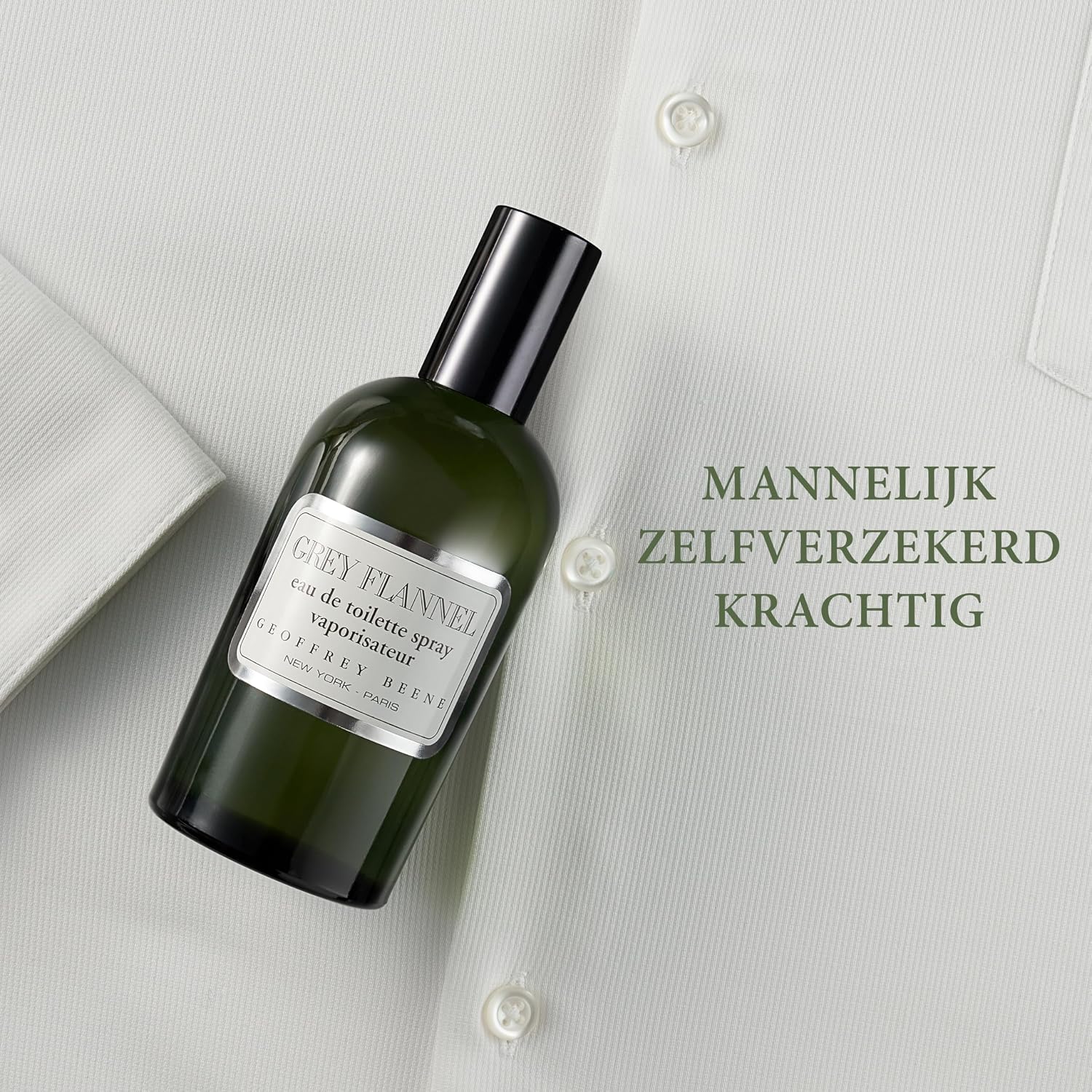 Grey Flannel by Geoffrey Beene para hombre, Eau de toilette splash
