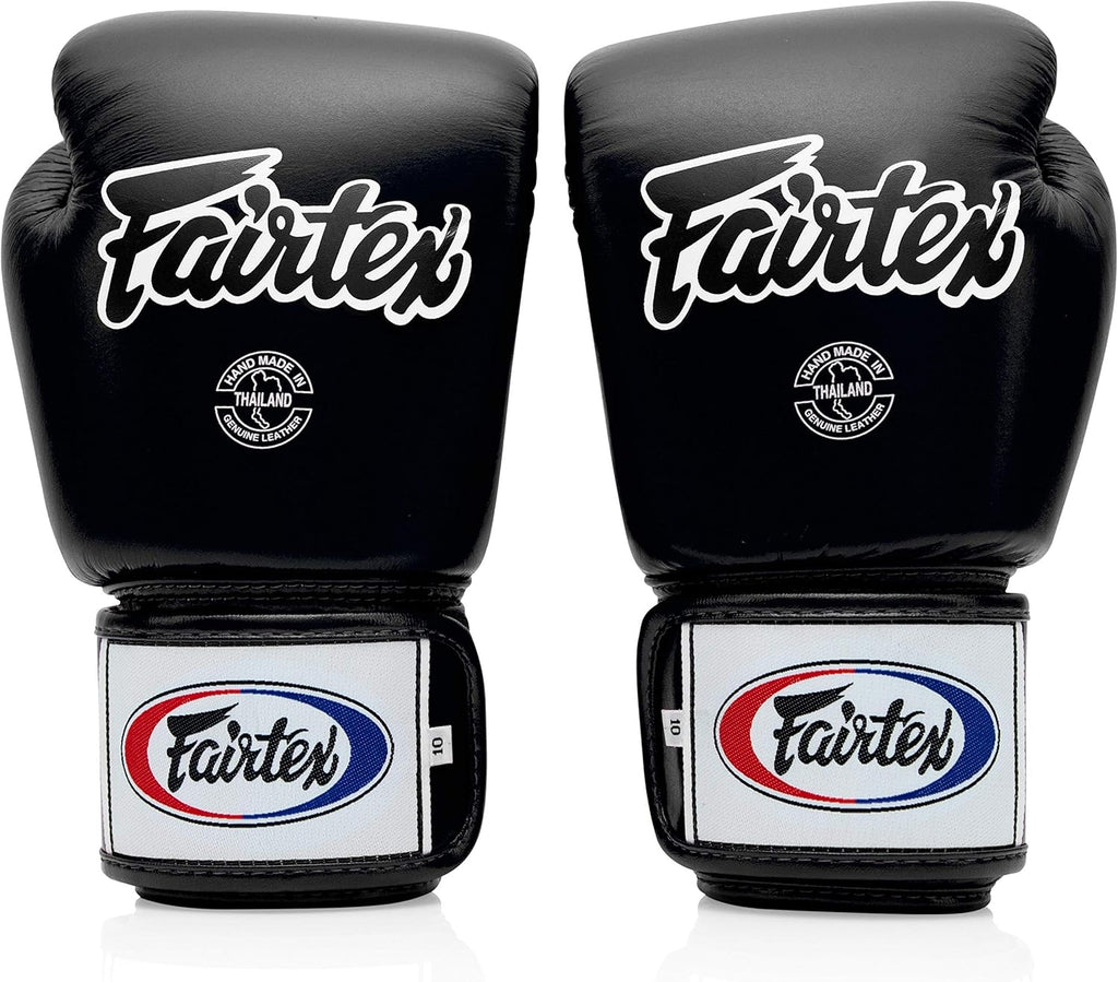 Fairtex BGV1 guantes de entrenamiento de Muay Thai para hombres, mu...