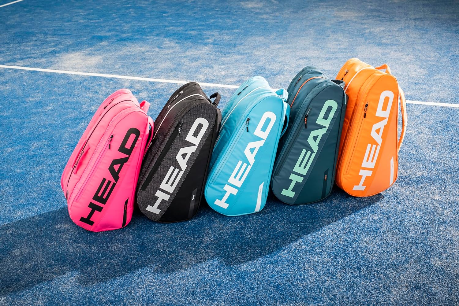 HEAD Tour Padel Bag - Diseño reflectante moderno, almacenamiento de...