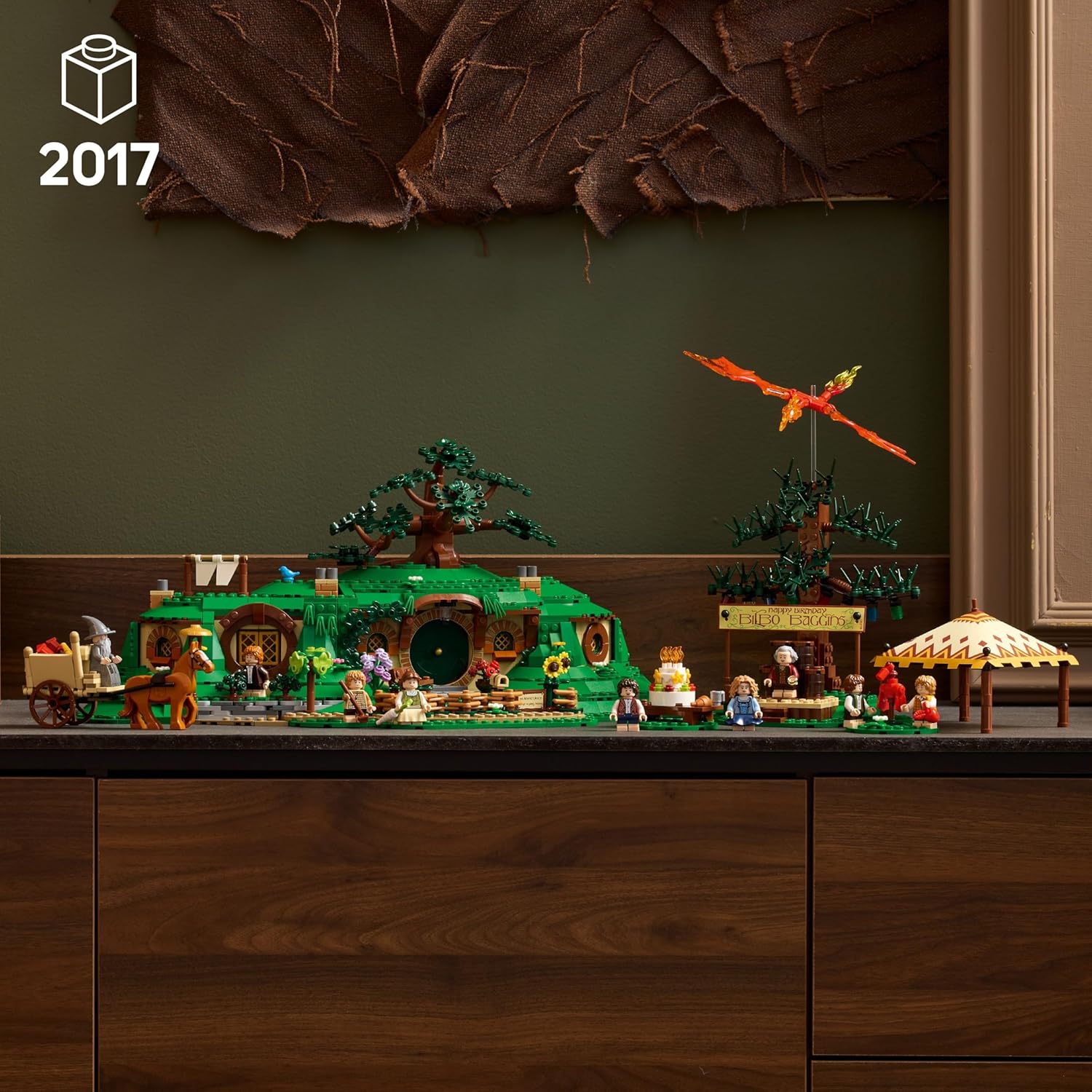 LEGO Icons El Señor de los Anillos: El Conjunto de Construcción de...