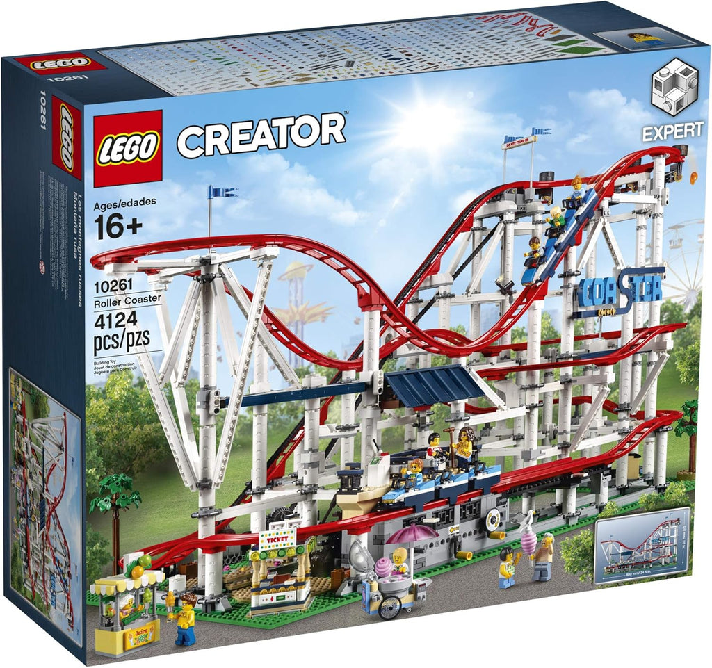 LEGO Creator Expert 10261 - Montaña rusa de construcción, 2019 (412...