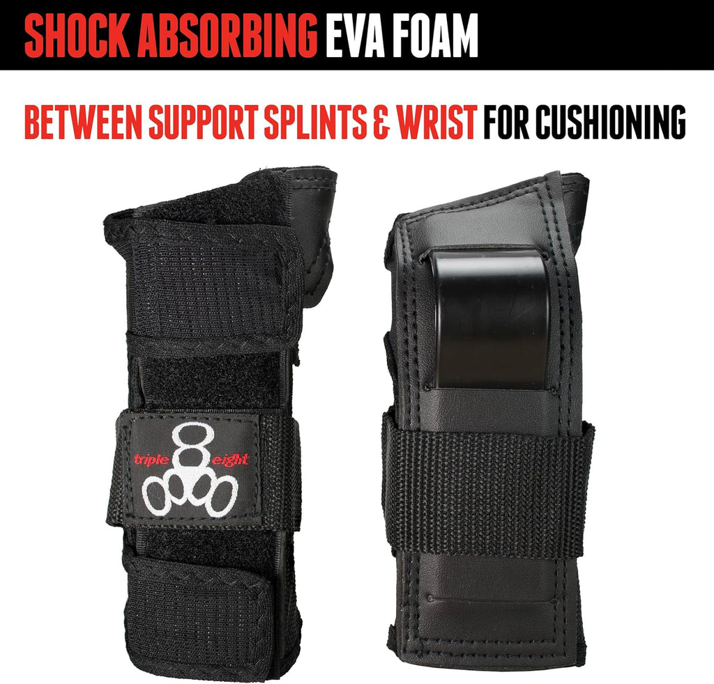 Triple Eight WRISTSAVER Wrist Guards \u2013 Ideal for Skateboarding...