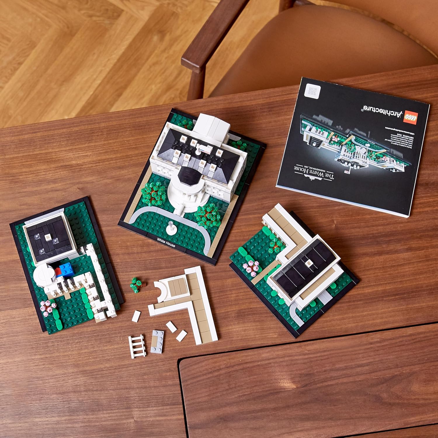 LEGO Colección de arquitectura: The White House 21054 - Kit de cons...