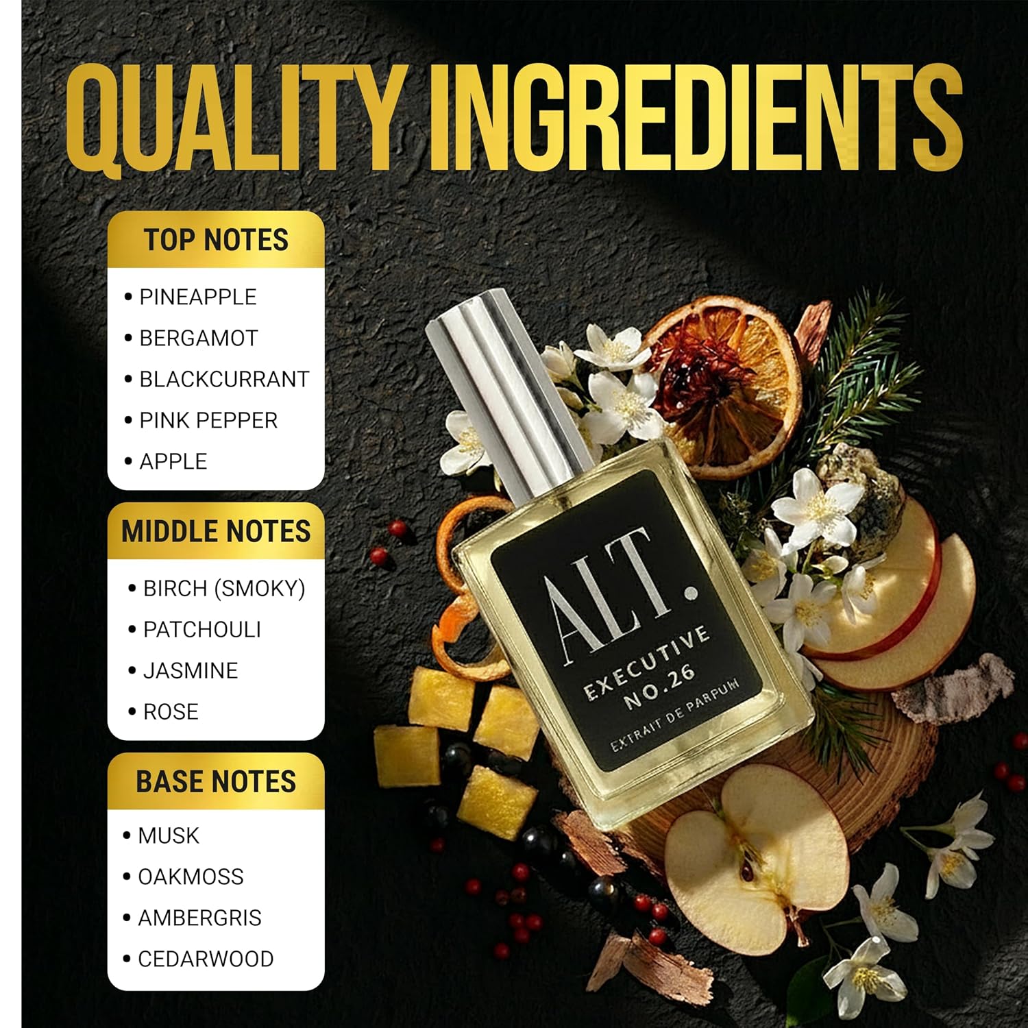 ALT. FRAGRANCES Executive No. 26 - Inspirado en Avntus, Perfume par...