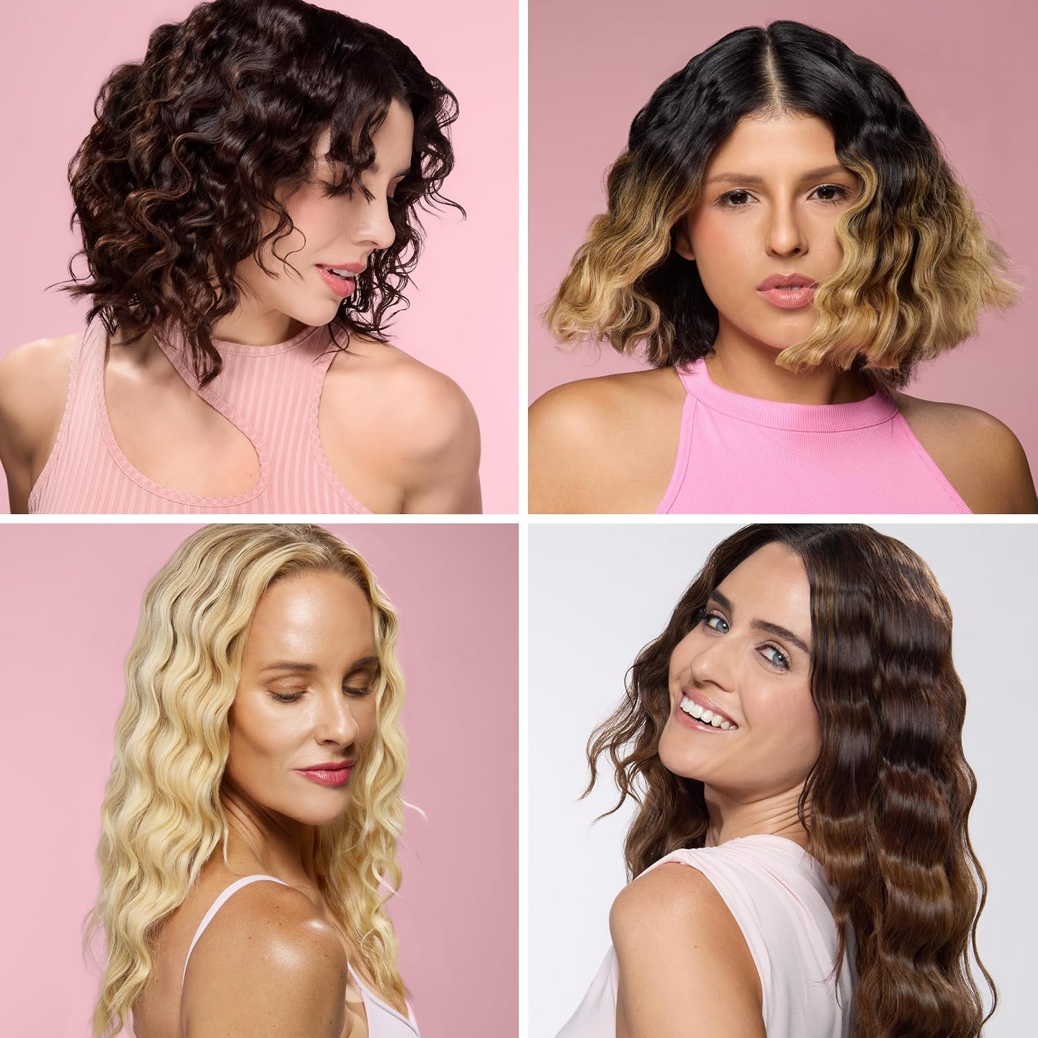 L'ANGE Hair SculptWaver Titanium Deep Wave | Engarzadora de pel...