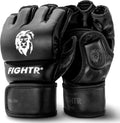 FIGHTR® Guantes Pro de MMA para Entrenamiento de Agarre y Sparring,...
