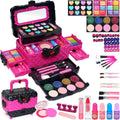 Juegos de maquillaje para niñas \u2013 Kit de maquillaje para niñas...