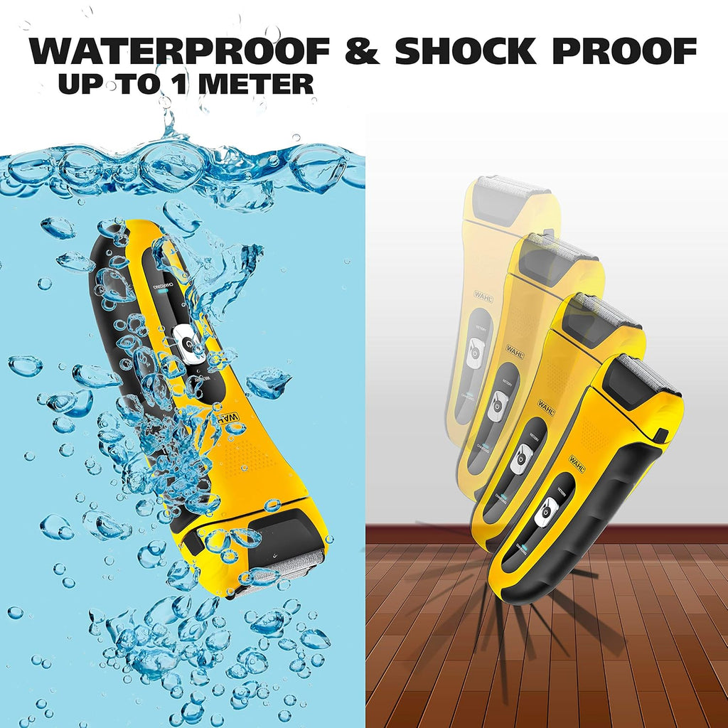 Wahl Lifeproof - Afeitadora de papel de iones de litio \u2013 Maqui...