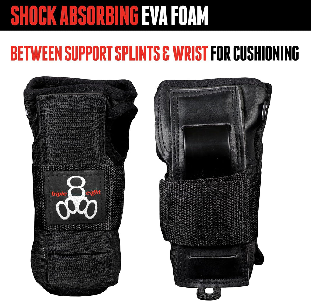 Triple Eight WRISTSAVER II Wrist Guards \u2013 Ideal for Skateboard...