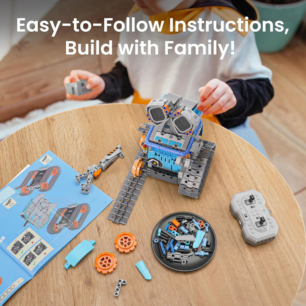 Sillbird Kit de construcción de robot con control remoto, regalos S...