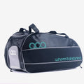 Aca Bolsa Padel Beach Aqua, maleta acabada, piel de vinilo y los ci...