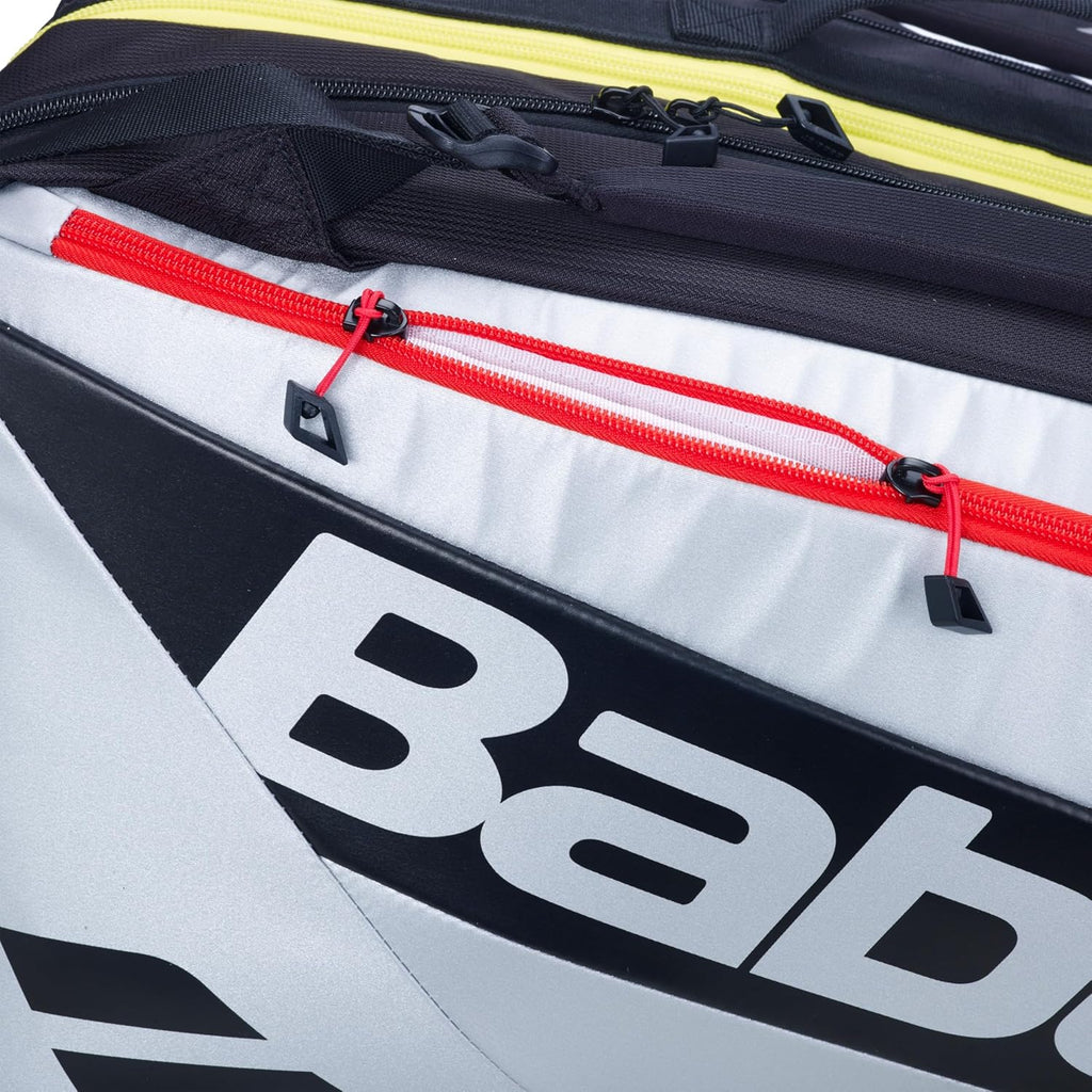 Paletero Babolat RH Pro (plata\/negro)