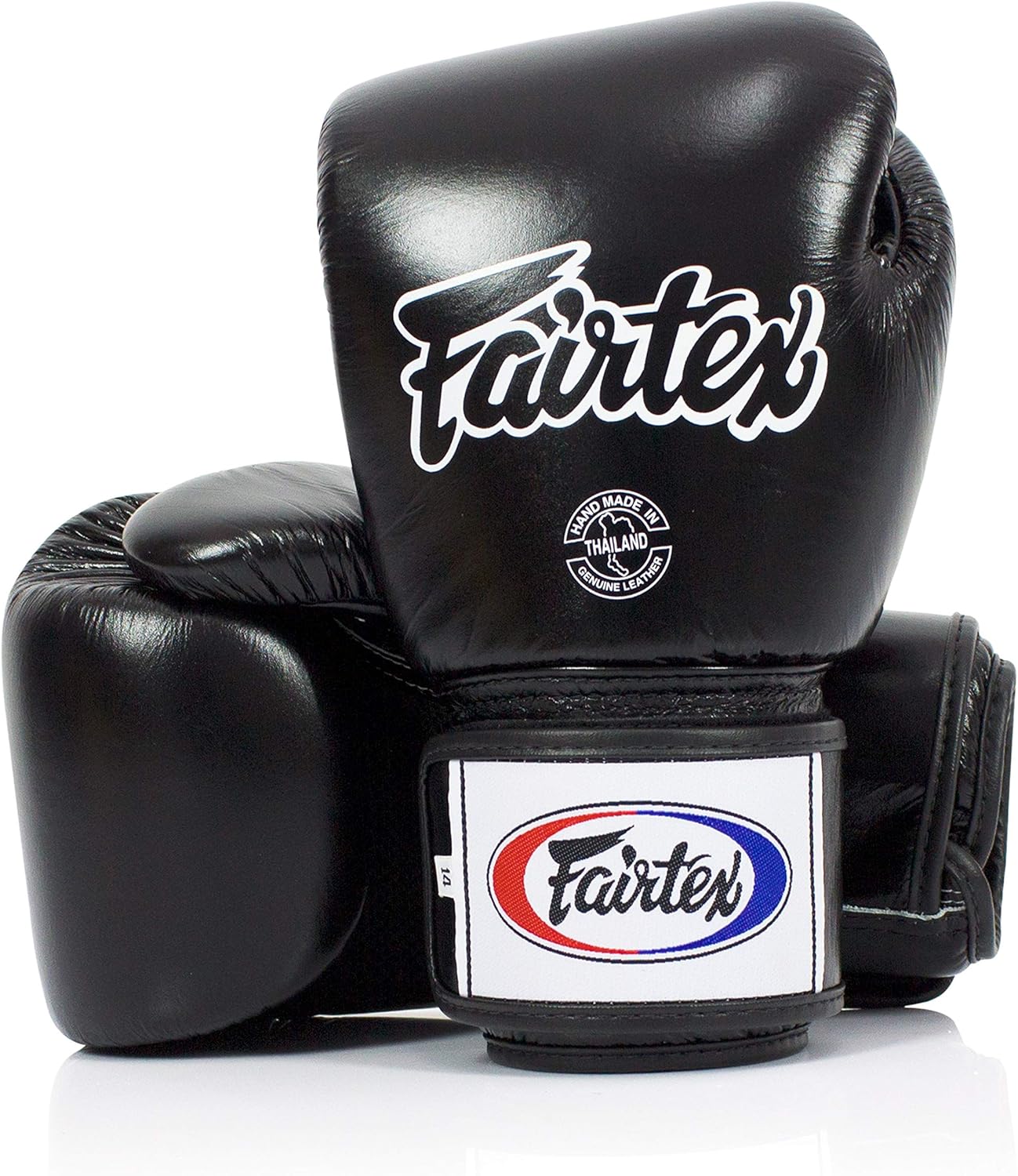 Fairtex BGV1BR - Guantes de boxeo transpirables de Muay Thai para h...