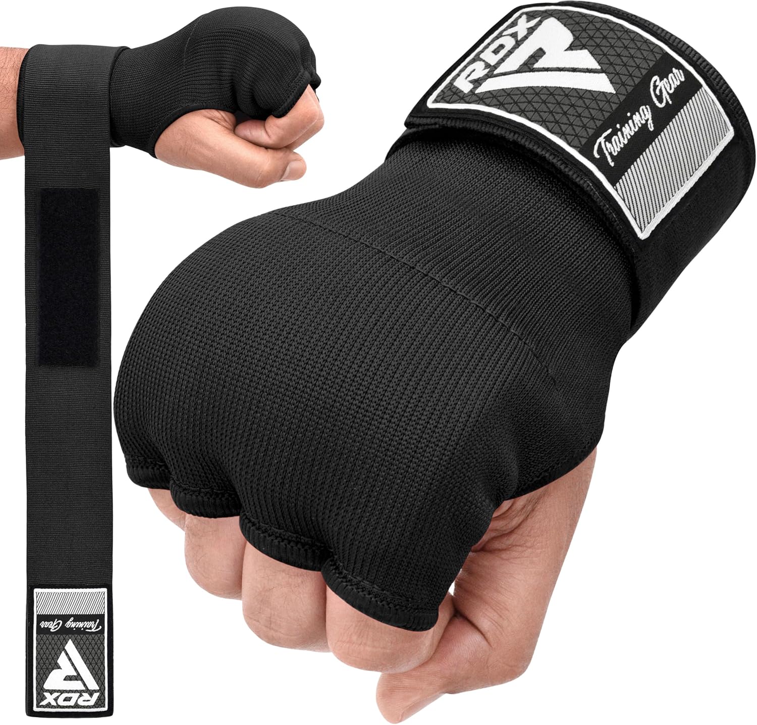 RDX - Guantes de boxeo con acolchado de gel, para hombres y mujeres...